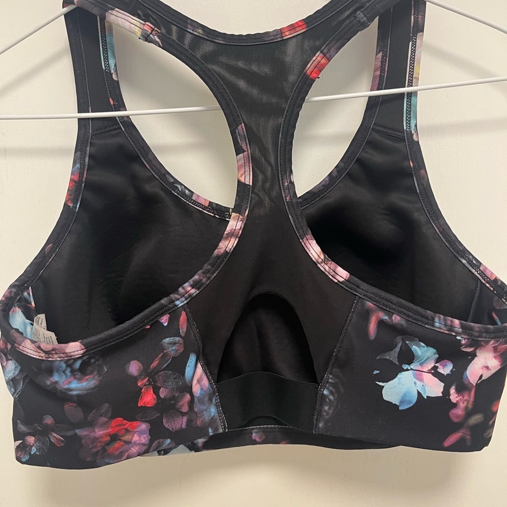 Avi’s Floral Sports Bra - Picture 2 of 2